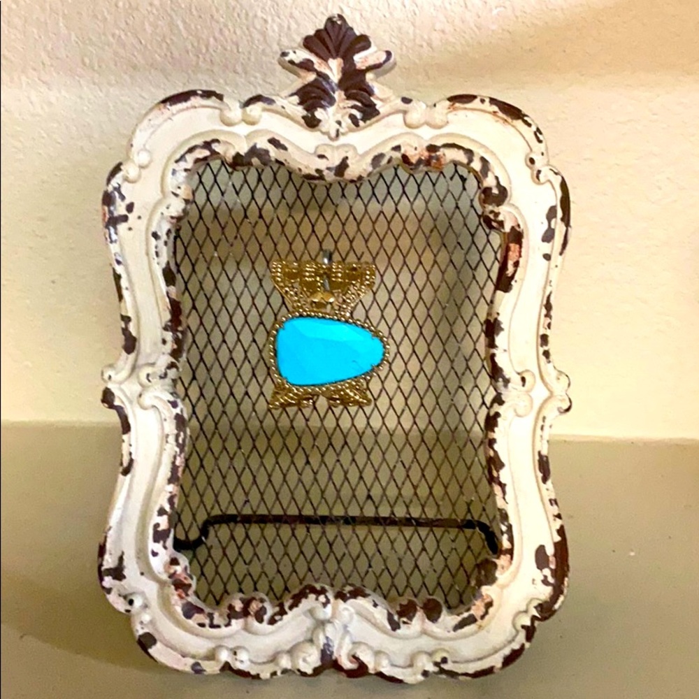 Kendra Scott turquoise look cuff